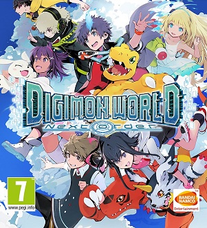 Digimon World: Next Order poster